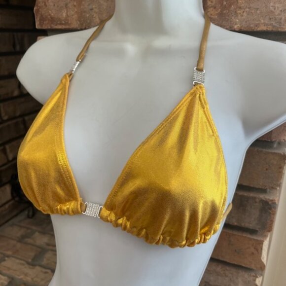 Contest Bikini NPC Competition Posing or Practice Suit - Picture 7 of 8